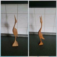 Kranich/Reiher aus Holz DDR Sachsen-Anhalt - Löderburg Vorschau