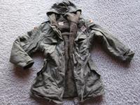 BW Parka Größe 48, Neu, with Flag und Innenfell Hessen - Lichtenfels Vorschau