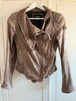 Tigha Damenlederjacke braun Gr.S Hessen - Wetzlar Vorschau