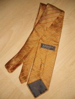 Lanvin Paris Designer Krawatte 100% Seide Tie ungetragen Wuppertal - Barmen Vorschau
