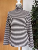 Schwarz-gold gestreifter Strickpullover Shirt von Yessica Gr.S Baden-Württemberg - Mengen Vorschau