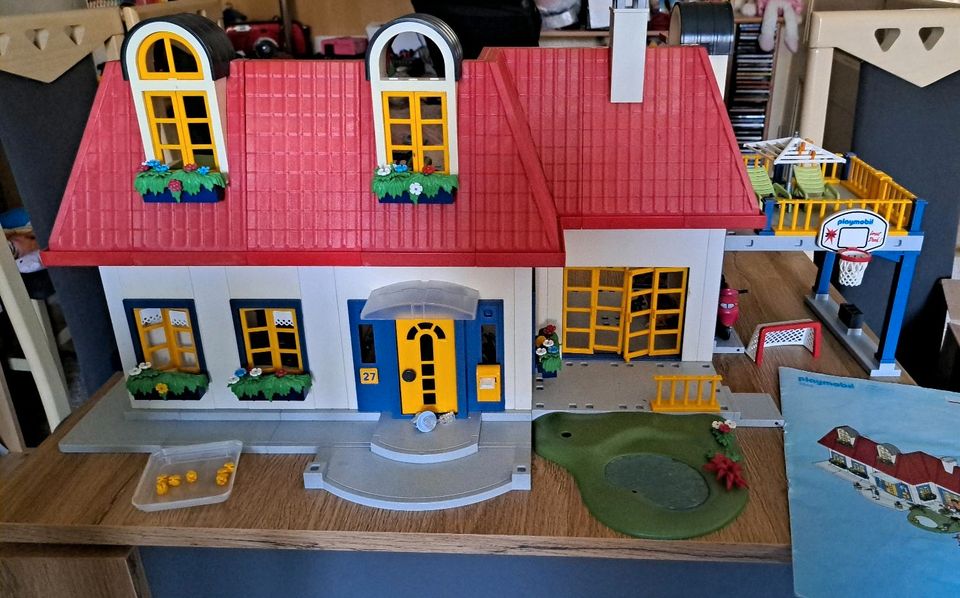 Playmobil Haus Villa Wohnhaus Alt 3965 groß in Lauchhammer