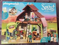 Playmobil 70118 Spirit Der große Stall Hamburg-Nord - Hamburg Langenhorn Vorschau