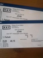 2x Tickets John Sinclair VPT Oldenburg Niedersachsen - Oldenburg Vorschau