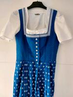 wenger Dirndl mit Schürze und Bluse in Größe 34 wie neu Bayern - Gaißach Vorschau