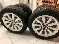 4 Winterreifen 205/55 R16 91H mit Audi Original Felgen 7,0Jx16H2 Saarbrücken - St Johann Vorschau