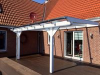 Terrassendach Carport Terassendach Glas Wintergarten Holz Nordrhein-Westfalen - Grevenbroich Vorschau