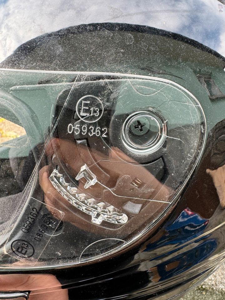 Diabolo Motorrad Helm größe: S 56 in Reichshof