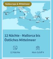 Kreuzfahrt Mittelmeer Tui Mein Schiff Brandenburg - Leegebruch Vorschau