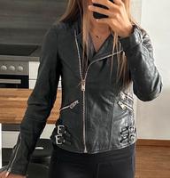 ZARA Echtleder Lederjacke Blazer Jacke Mantel Übergang Bikerjacke Münster (Westfalen) - Mauritz Vorschau