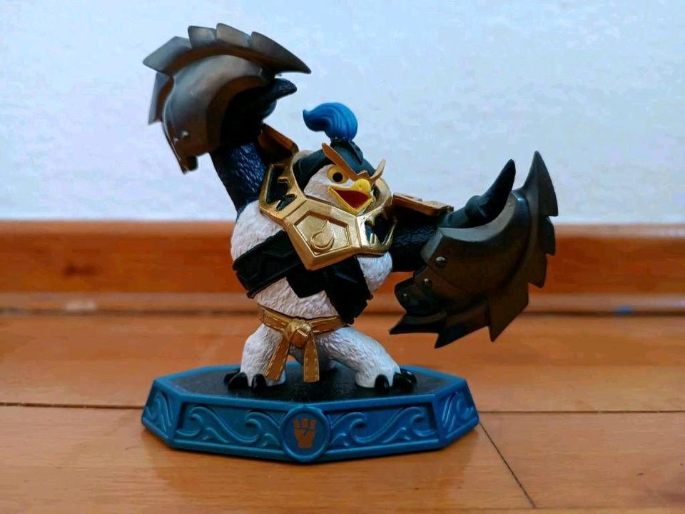 Skylanders Figuren Sensei Airstrike Kingpen Wolfgang Wii in Aachen