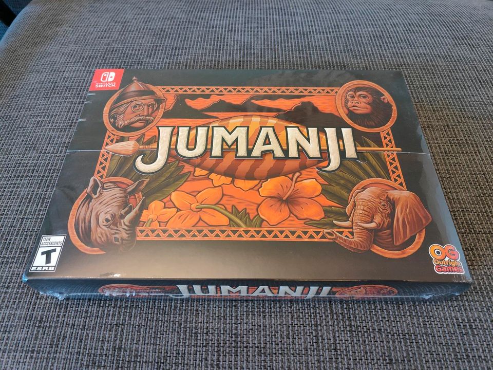 NEU Sealed Jumanji Collector's Edition Nintendo Switch in Hamburg