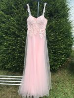 Abiballkleid Schützenfestkleid festliches Kleid rosa Tüll Perlen Nordrhein-Westfalen - Menden Vorschau