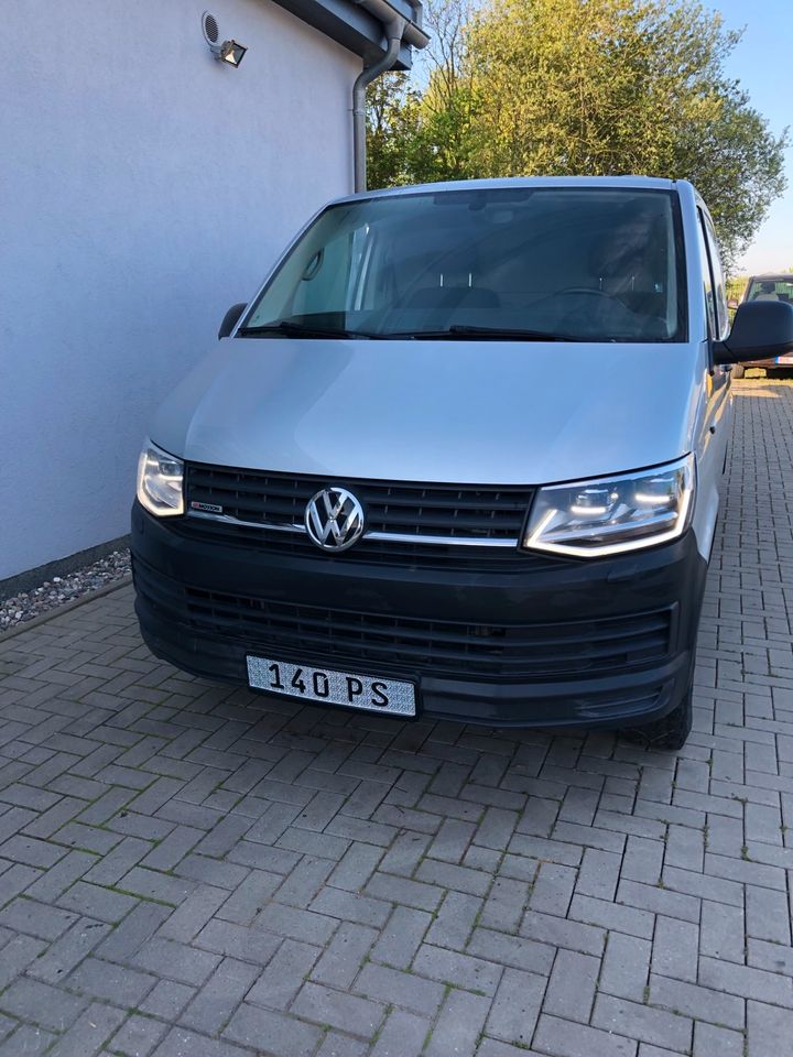 Vw T6 Transporter Lang Allrad "140PS" LED Standh. Sitzh. 4Motion in Papendorf MV