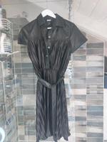 DKNY Kleid Plissee schwarz 36 S Bayern - Rosenheim Vorschau