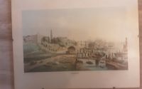 Wilhelm HEUER (1813-1890) Alt-Color Litho : Hamburg Niedersachsen - Lamspringe Vorschau