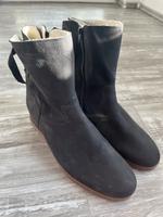 Damenschuhe - Stiefeletten -Blau  - Gr.45 - ungetragen - wie neu Nordrhein-Westfalen - Sprockhövel Vorschau