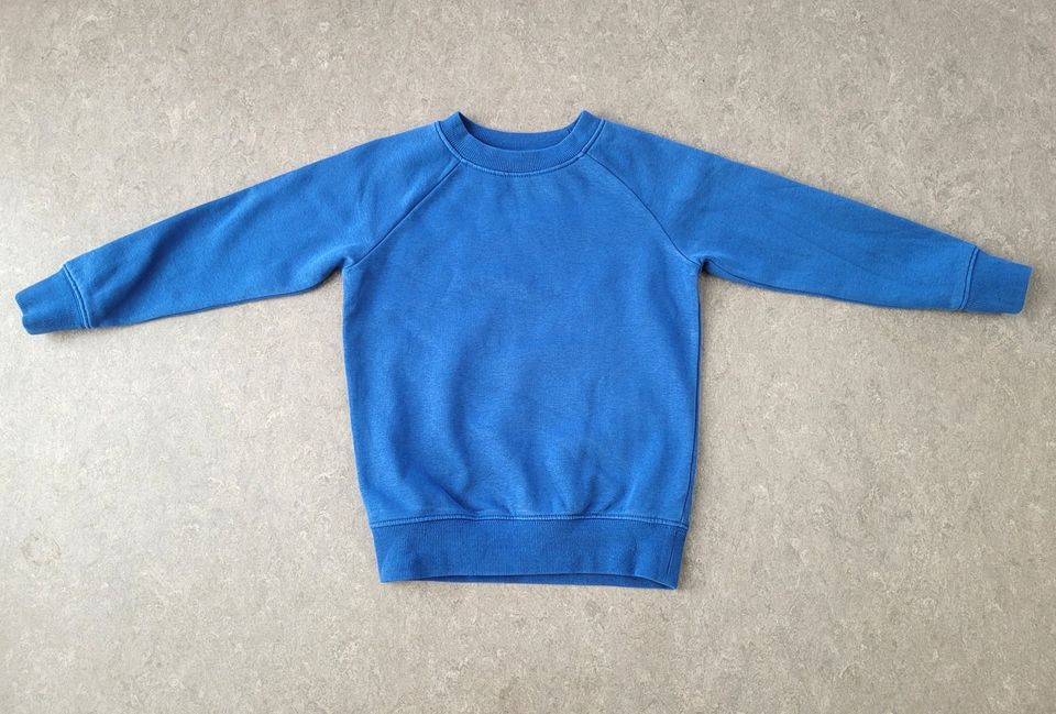 Sweatshirt Größe 104 next blau Baumwolle in Berlin