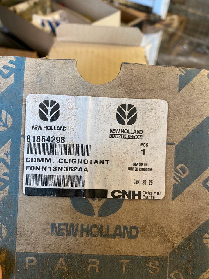 Blinkschalter New Holland Case IH 81864298 in Wagenfeld