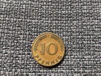 10 Pfennig Bank Deutscher Länder 1949 Nordrhein-Westfalen - Recklinghausen Vorschau