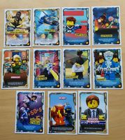 11 LEGO Ninjago Trading Cards Bayern - Steinhöring Vorschau