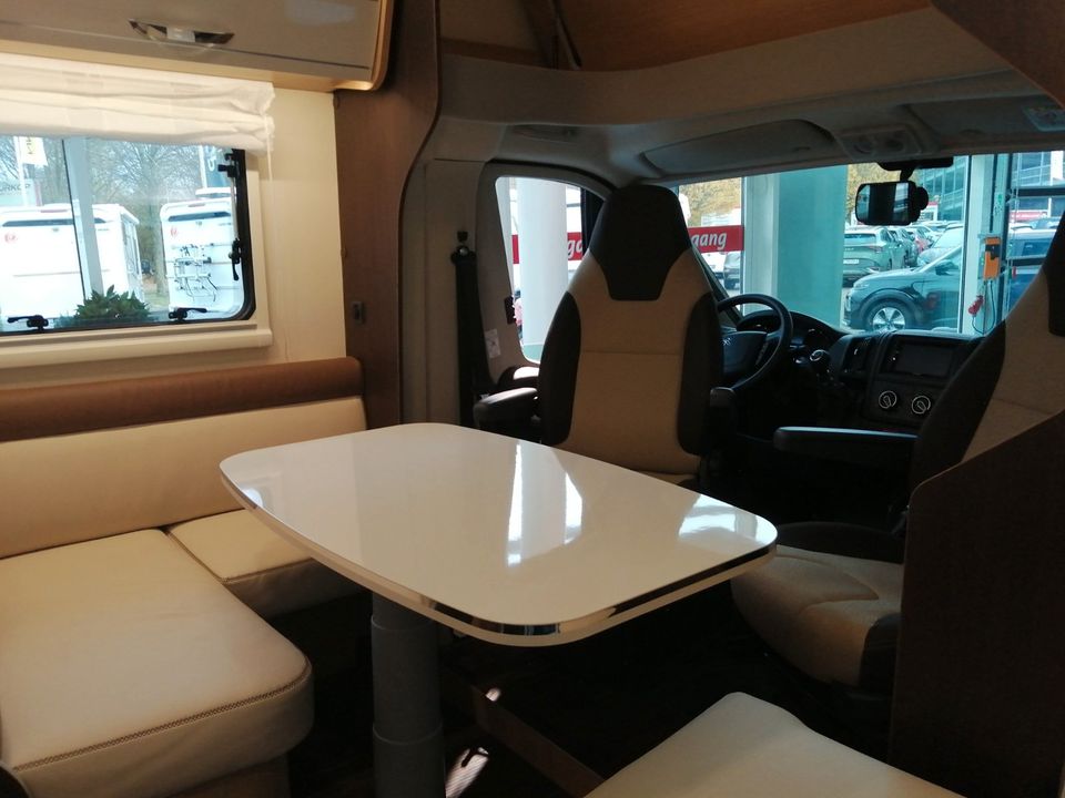 Wohnmobil mieten Forster A699EB NEU bis 5 Personen in Quakenbrück