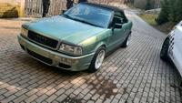 Audi 80 Cabrio Typ 89  5 Zylinder Baujahr 1991 Bayern - Steinbach Vorschau