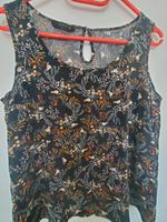 Top Viskose schwarz Blumen Gr.38 Only Neu Brandenburg - Beeskow Vorschau