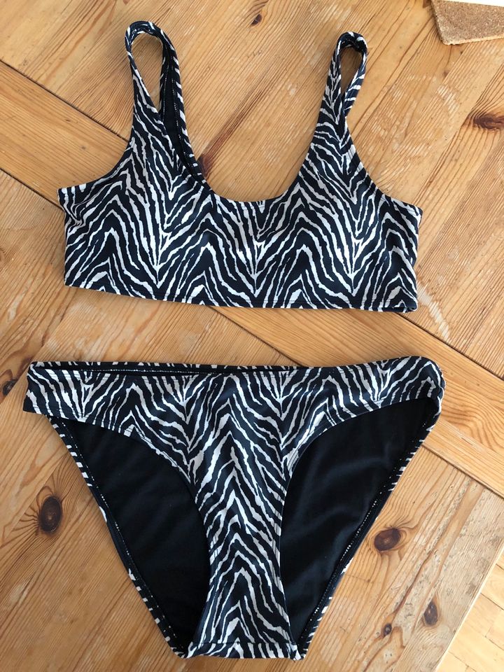 Animal Print Bikini Gr M/L in München