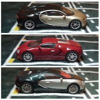 Bugatti Veyron + 2 Chiron 1/64 Grani & Partners 7-Eleven Exklusiv Nordrhein-Westfalen - Ratingen Vorschau