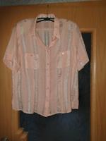 Leichte Damen-Bluse von Fabiani, Größe 40/42, dezenter Lachs-Ton Hessen - Bad Arolsen Vorschau