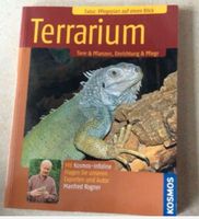 Terrarium- KOSMOS- Tiere&Pflanzen, Einrichtung u. Pflege Nordrhein-Westfalen - Moers Vorschau