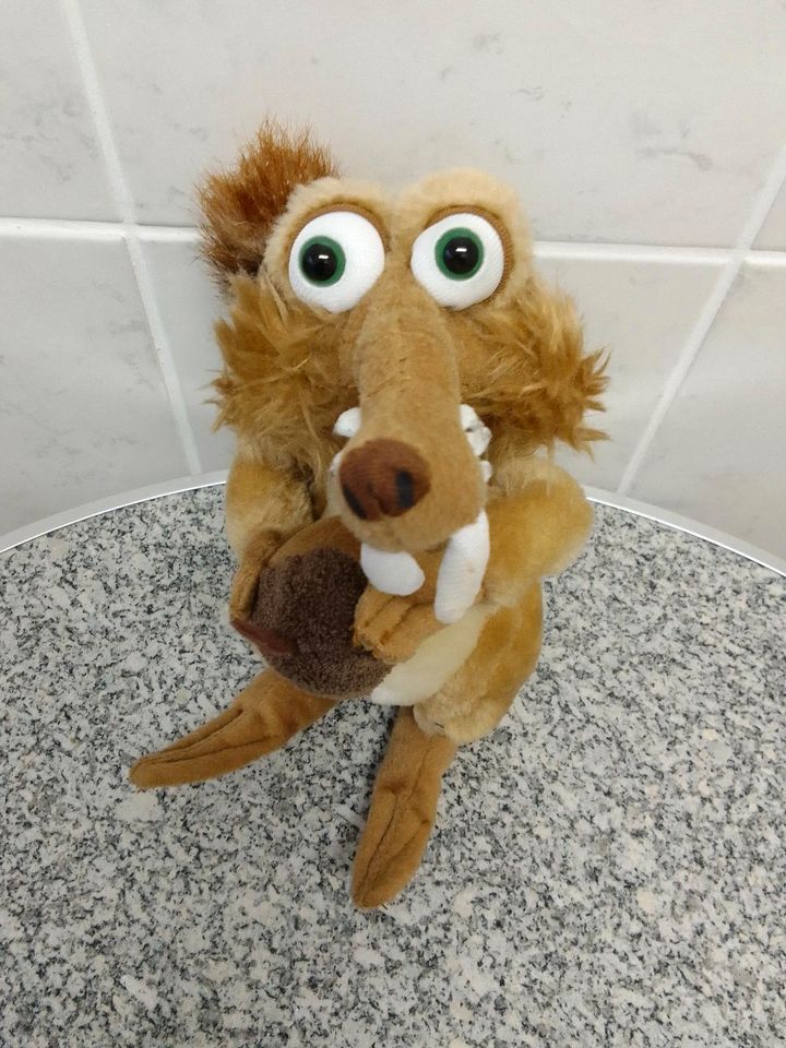 Ice Age Scrat von 2008 ca. 20 cm Eichhörnchen in Berlin