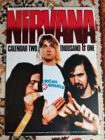 NIRVANA Kalender 2001 | Rares Sammlerstück | Kurt Cobain | Grunge Niedersachsen - Hohnstorf (Elbe) Vorschau