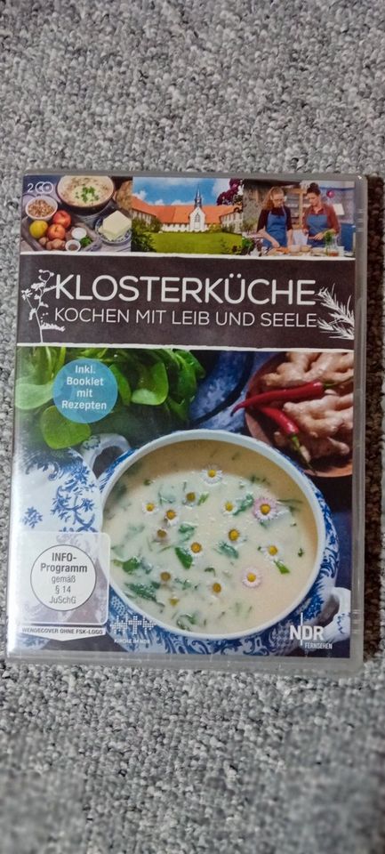 Klosterküche - Kochen mit Leib und Seele DVD (NEU) in Elmshorn