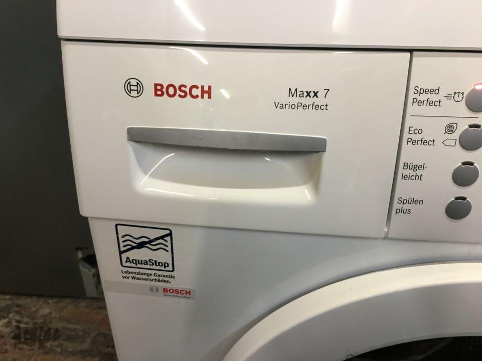 WASCHMASCHINE BOSCH MAXX 7kg A++ 1 JAHR GARANTIE+LIEFERUNG in Hamburg