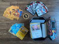 Pokémon Tin mit Karten und Münze Kreis Pinneberg - Elmshorn Vorschau