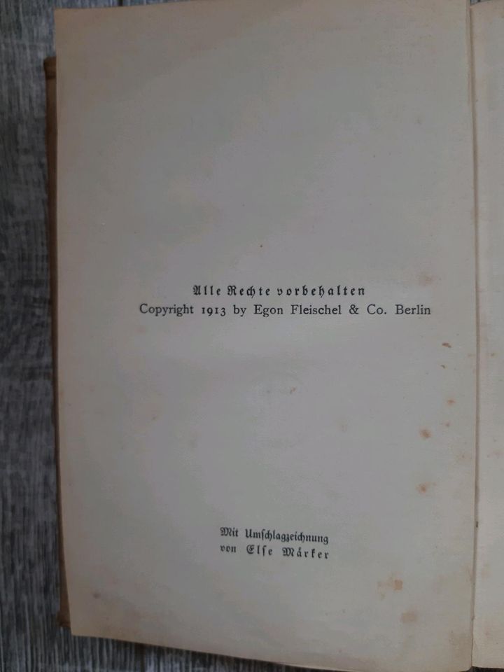 2x sehr alte Bücher *Das alte Haus*u.*Frau Regine u.ihre Töchter* in Gelenau