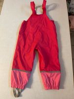 Regenhose Gr. 92/98 - ungefüttert - pink Niedersachsen - Algermissen Vorschau