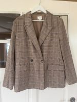 H&M Blazer beige Karo kariert Gr. L NEU Bayern - Dinkelsbuehl Vorschau