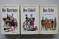 Die Barrings, 3 Bände, William von Simpson Bayern - Lenggries Vorschau