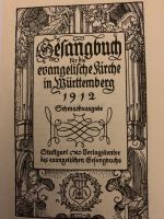 Altes Gesangbuch evangelische Kirche Schmuckausgabe 1912 Einband Hessen - Neu-Isenburg Vorschau