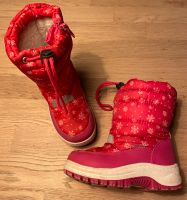 Schnee-Stiefel Gr. 24/25, playshoes Niedersachsen - Lamspringe Vorschau