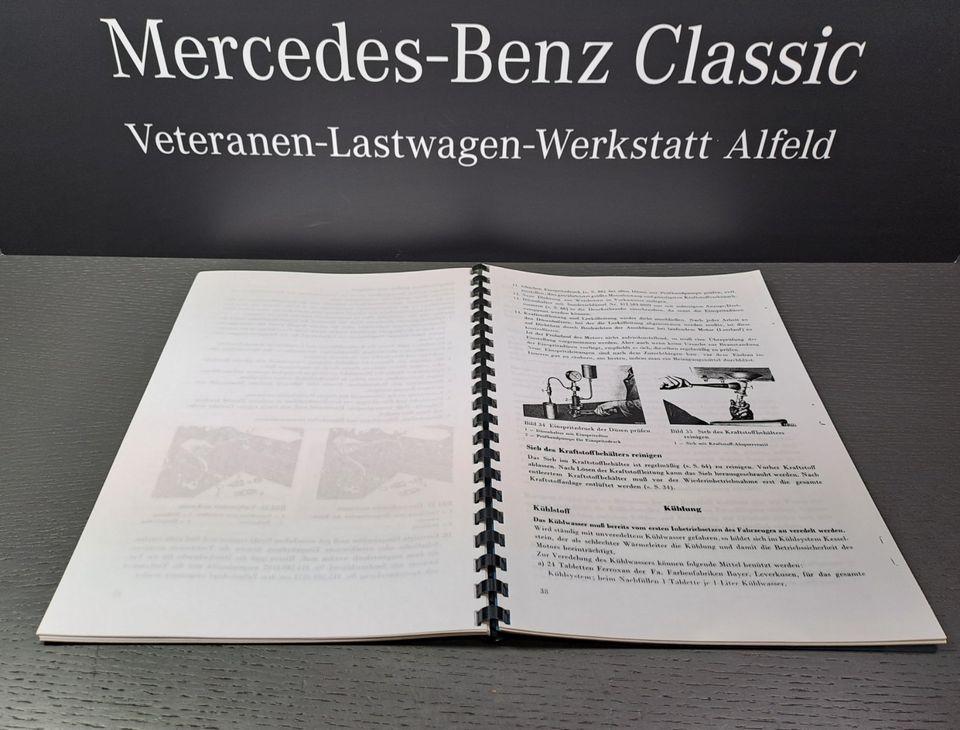 Mercedes-Benz Betriebsanleitung LA 4500 mit OM 312 in Alfeld (Leine)