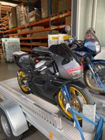 Aprilia RS 125 Extrema Teile Motor Benzintank Räder Rotax 123 Hannover - Misburg-Anderten Vorschau