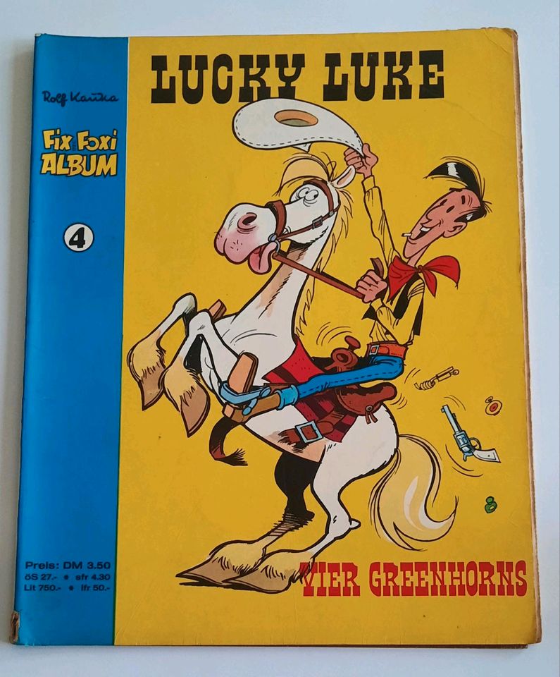 Vintage Comics Garfield Clever Smart Beavis Butthead Lucky Luke in Recklinghausen