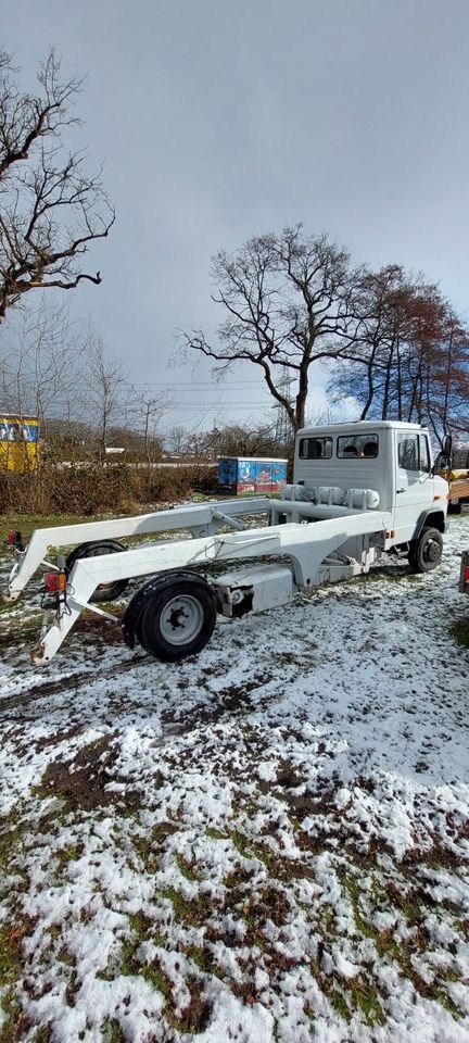 Mercedes Benz 810D Vario Cargolader Ruthmann inkl. MWST in Rheine