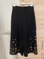 Elisabetta Franchi gekürzte Hose mit breiten Beinen DE36 S neu Bayern - Poing Vorschau