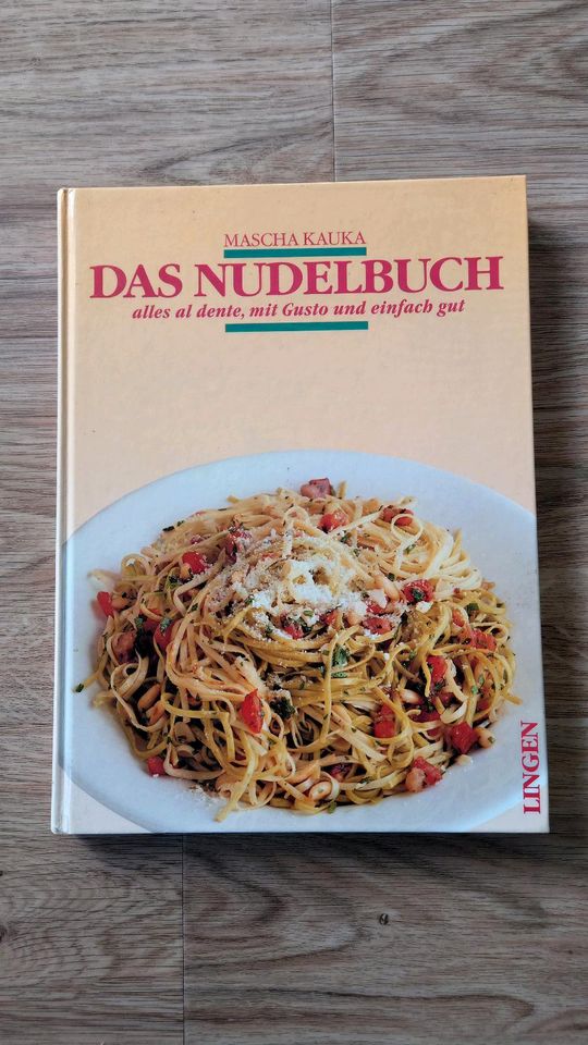 Das Nudelbuch - Mascha Kauka - 1991 - Gebundene Ausgabe in Braunschweig