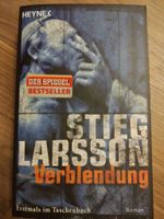 Stieg Larsson Verblendung Roman 1. Band Buch lesenswert Bayern - Weitramsdorf Vorschau